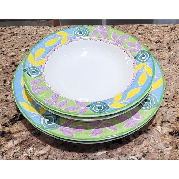 Mikasa Country Classics DC015 Botanica (set of 4) - Picture 1 of 16